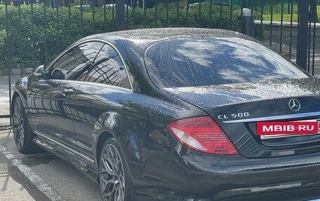 Mercedes-Benz CL-Класс, 2007 год, 2 350 000 рублей, 4 фотография