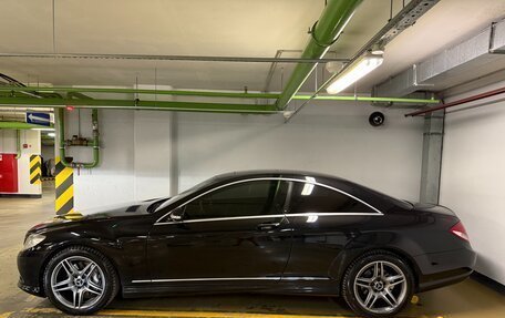 Mercedes-Benz CL-Класс, 2007 год, 2 350 000 рублей, 11 фотография