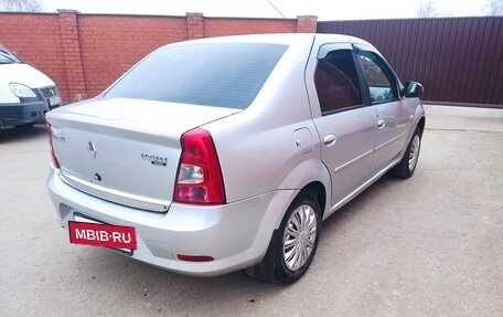 Renault Logan I, 2014 год, 335 000 рублей, 5 фотография