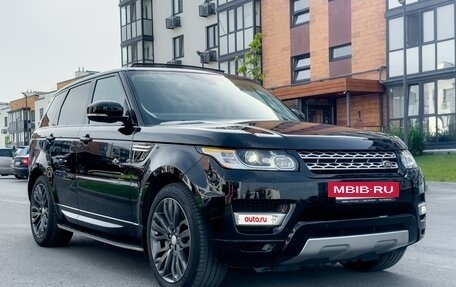 Land Rover Range Rover Sport II, 2016 год, 4 500 000 рублей, 5 фотография