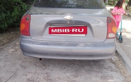 Chevrolet Lanos I, 2006 год, 70 000 рублей, 2 фотография