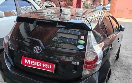 Toyota Aqua I, 2014 год, 1 020 000 рублей, 2 фотография