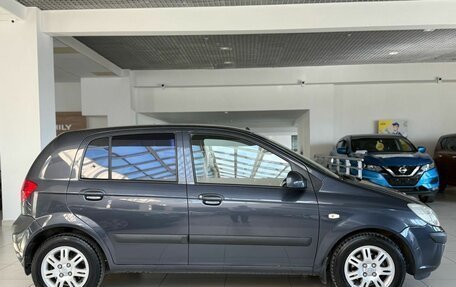 Hyundai Getz I рестайлинг, 2007 год, 600 000 рублей, 4 фотография