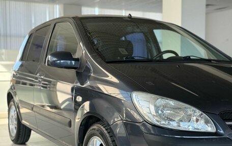 Hyundai Getz I рестайлинг, 2007 год, 600 000 рублей, 5 фотография