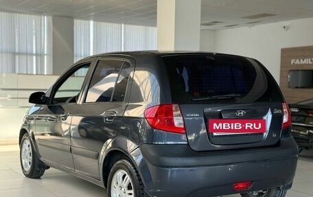 Hyundai Getz I рестайлинг, 2007 год, 600 000 рублей, 7 фотография