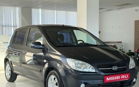 Hyundai Getz I рестайлинг, 2007 год, 600 000 рублей, 3 фотография