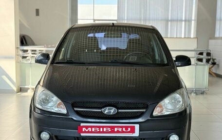 Hyundai Getz I рестайлинг, 2007 год, 600 000 рублей, 2 фотография