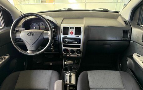 Hyundai Getz I рестайлинг, 2007 год, 600 000 рублей, 14 фотография