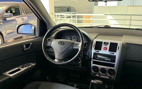 Hyundai Getz I рестайлинг, 2007 год, 600 000 рублей, 17 фотография