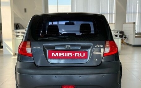 Hyundai Getz I рестайлинг, 2007 год, 600 000 рублей, 8 фотография