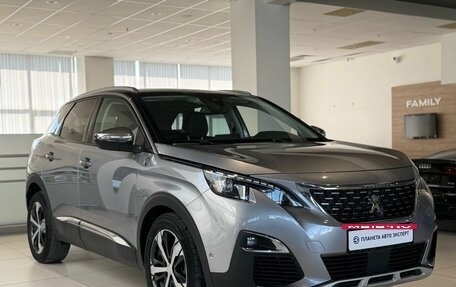 Peugeot 3008 II, 2018 год, 1 850 000 рублей, 3 фотография