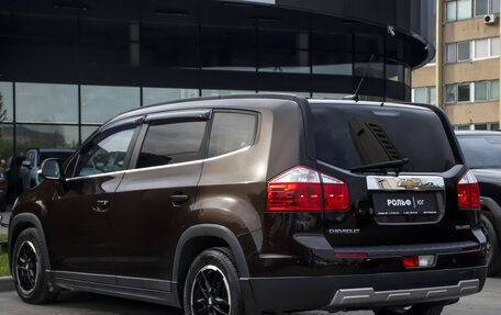 Chevrolet Orlando I, 2014 год, 1 055 000 рублей, 7 фотография