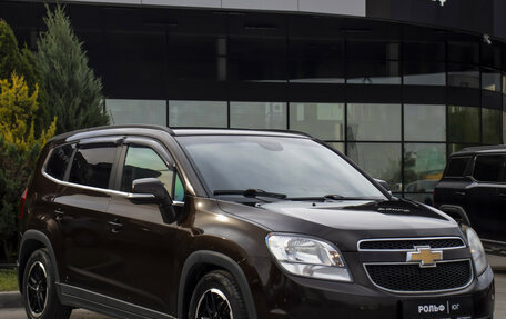 Chevrolet Orlando I, 2014 год, 1 055 000 рублей, 3 фотография