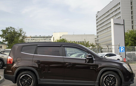 Chevrolet Orlando I, 2014 год, 1 055 000 рублей, 4 фотография
