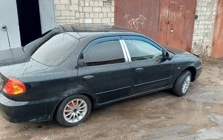 KIA Spectra II (LD), 2004 год, 215 000 рублей, 2 фотография