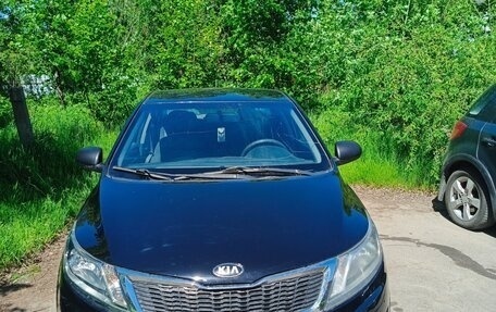 KIA Rio III рестайлинг, 2014 год, 400 000 рублей, 4 фотография
