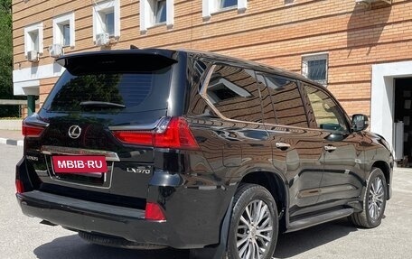 Lexus LX III, 2018 год, 7 500 000 рублей, 4 фотография
