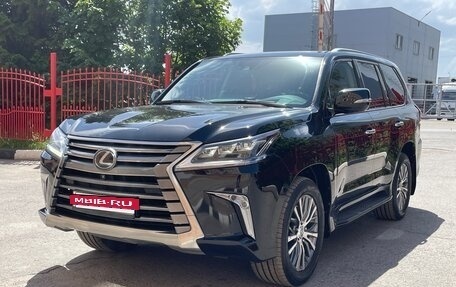 Lexus LX III, 2018 год, 7 500 000 рублей, 2 фотография