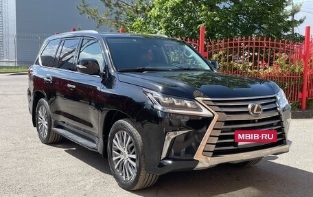 Lexus LX III, 2018 год, 7 500 000 рублей, 3 фотография