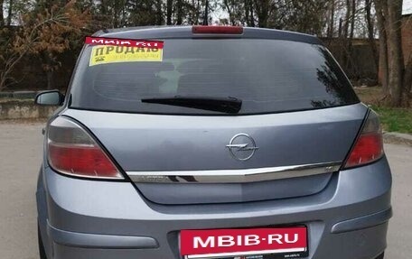 Opel Astra H, 2007 год, 495 000 рублей, 3 фотография