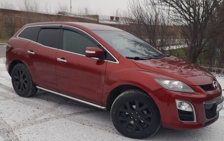 Mazda CX-7 I рестайлинг, 2012 год, 1 400 000 рублей, 2 фотография