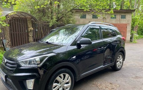 Hyundai Creta I рестайлинг, 2018 год, 1 450 000 рублей, 12 фотография