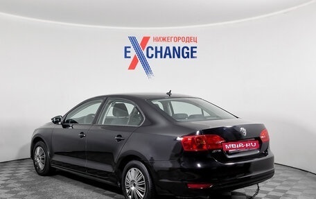 Volkswagen Jetta VI, 2014 год, 1 019 000 рублей, 6 фотография
