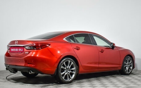 Mazda 6, 2017 год, 1 633 500 рублей, 5 фотография