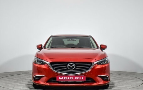 Mazda 6, 2017 год, 1 633 500 рублей, 2 фотография
