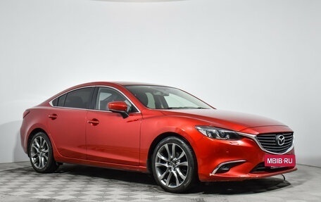 Mazda 6, 2017 год, 1 633 500 рублей, 3 фотография