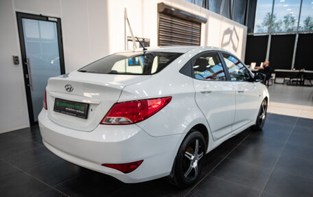 Hyundai Solaris II рестайлинг, 2016 год, 950 000 рублей, 6 фотография