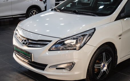 Hyundai Solaris II рестайлинг, 2016 год, 950 000 рублей, 3 фотография