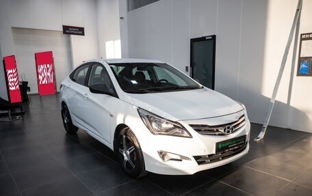 Hyundai Solaris II рестайлинг, 2016 год, 950 000 рублей, 4 фотография