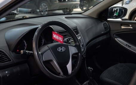 Hyundai Solaris II рестайлинг, 2016 год, 950 000 рублей, 11 фотография