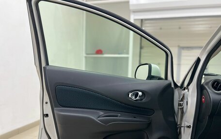 Nissan Note II рестайлинг, 2014 год, 799 000 рублей, 17 фотография