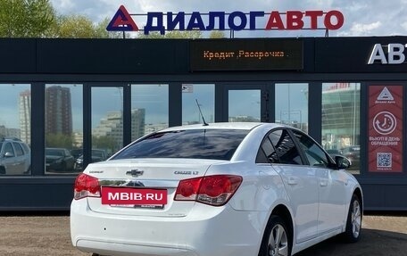 Chevrolet Cruze II, 2012 год, 605 000 рублей, 3 фотография