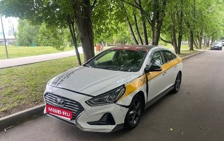 Hyundai Sonata VII, 2018 год, 1 120 000 рублей, 2 фотография