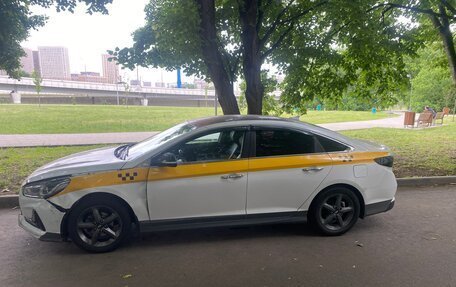 Hyundai Sonata VII, 2018 год, 1 120 000 рублей, 7 фотография