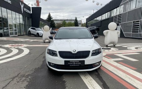 Skoda Octavia, 2016 год, 1 475 000 рублей, 2 фотография