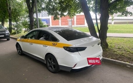 Hyundai Sonata VII, 2018 год, 1 120 000 рублей, 6 фотография