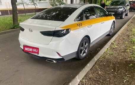 Hyundai Sonata VII, 2018 год, 1 120 000 рублей, 5 фотография