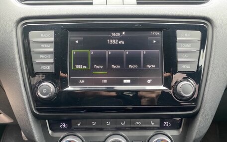 Skoda Octavia, 2016 год, 1 475 000 рублей, 12 фотография