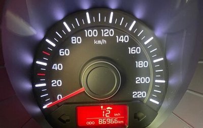 KIA Rio III рестайлинг, 2014 год, 970 000 рублей, 1 фотография