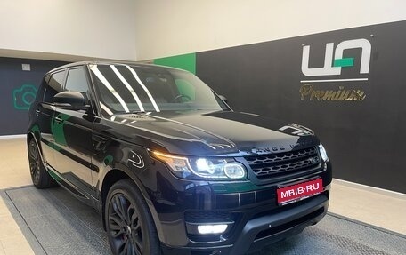 Land Rover Range Rover Sport II, 2016 год, 6 000 000 рублей, 1 фотография