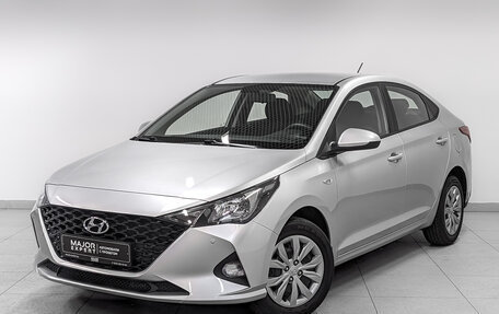 Hyundai Solaris II рестайлинг, 2021 год, 1 620 000 рублей, 1 фотография