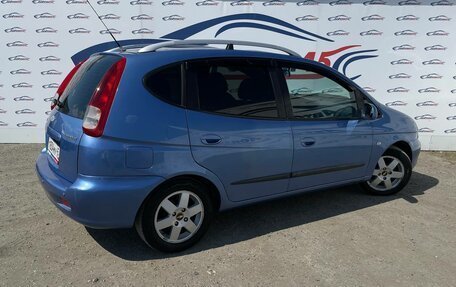 Chevrolet Rezzo, 2006 год, 386 000 рублей, 5 фотография