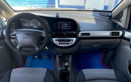 Chevrolet Rezzo, 2006 год, 386 000 рублей, 10 фотография