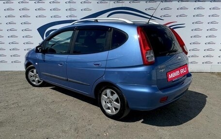 Chevrolet Rezzo, 2006 год, 386 000 рублей, 3 фотография