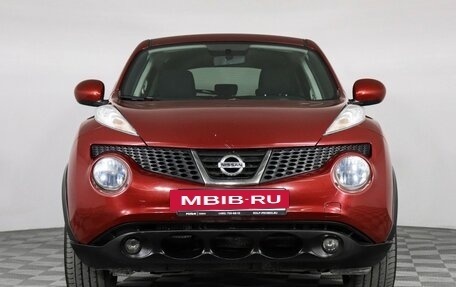 Nissan Juke II, 2011 год, 1 097 000 рублей, 2 фотография