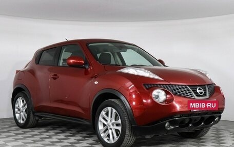 Nissan Juke II, 2011 год, 1 097 000 рублей, 3 фотография